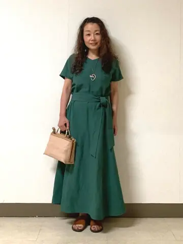 自由区 L 坂本 コーディネート画像