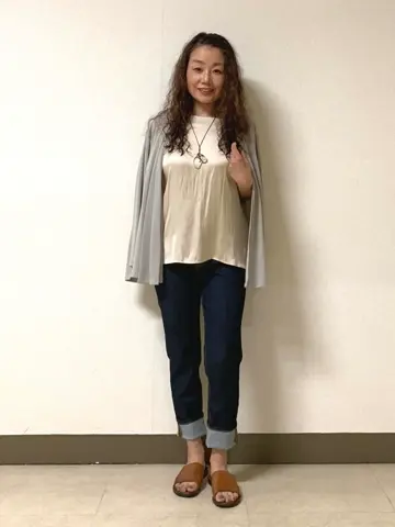 自由区 L 坂本 コーディネート画像