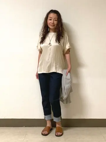 自由区 L 坂本 コーディネート画像