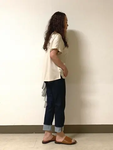 自由区 L 坂本 コーディネート画像