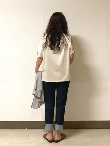 自由区 L 坂本 コーディネート画像