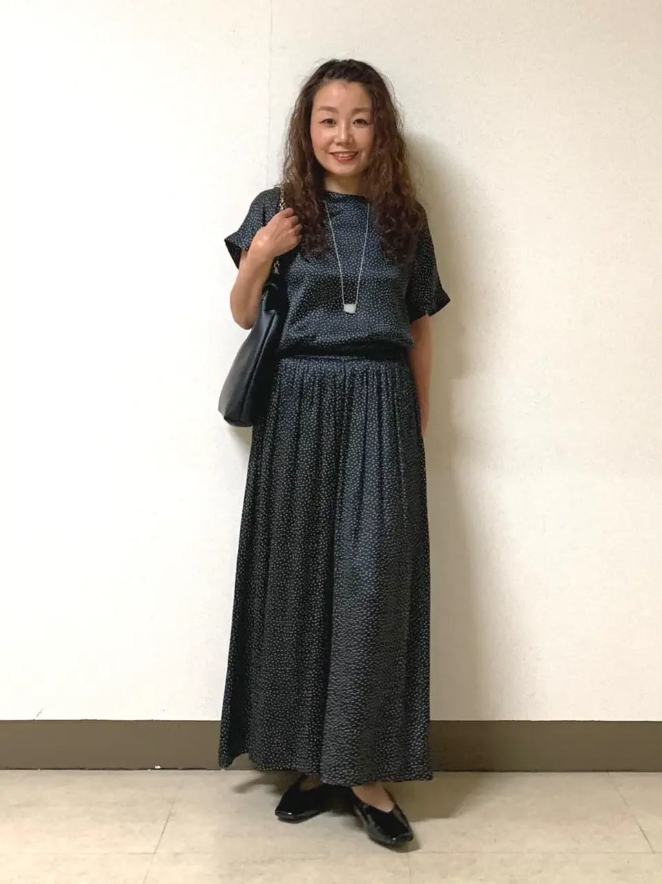 自由区 L 坂本 コーディネート画像