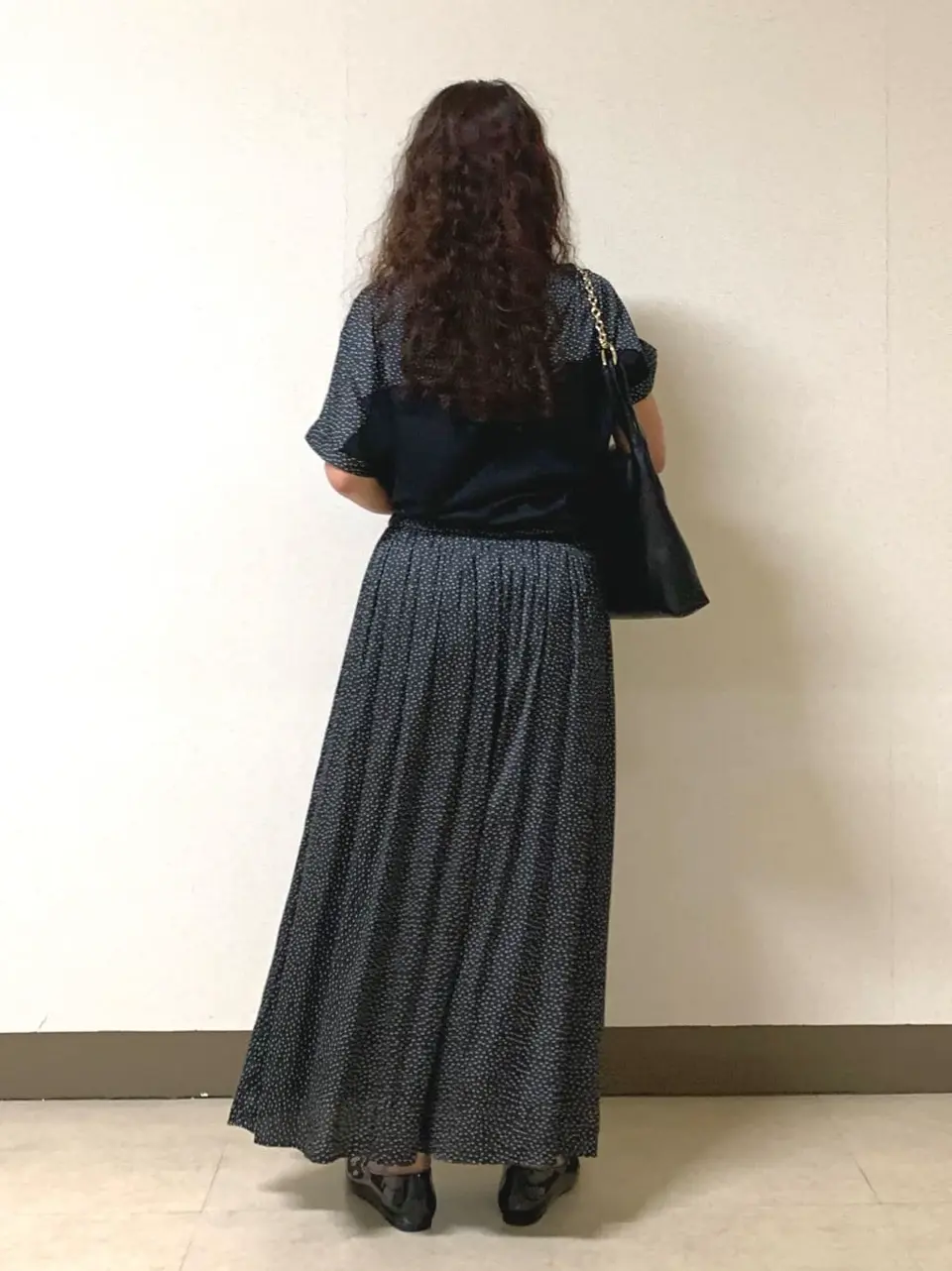 自由区 L 坂本 コーディネート画像