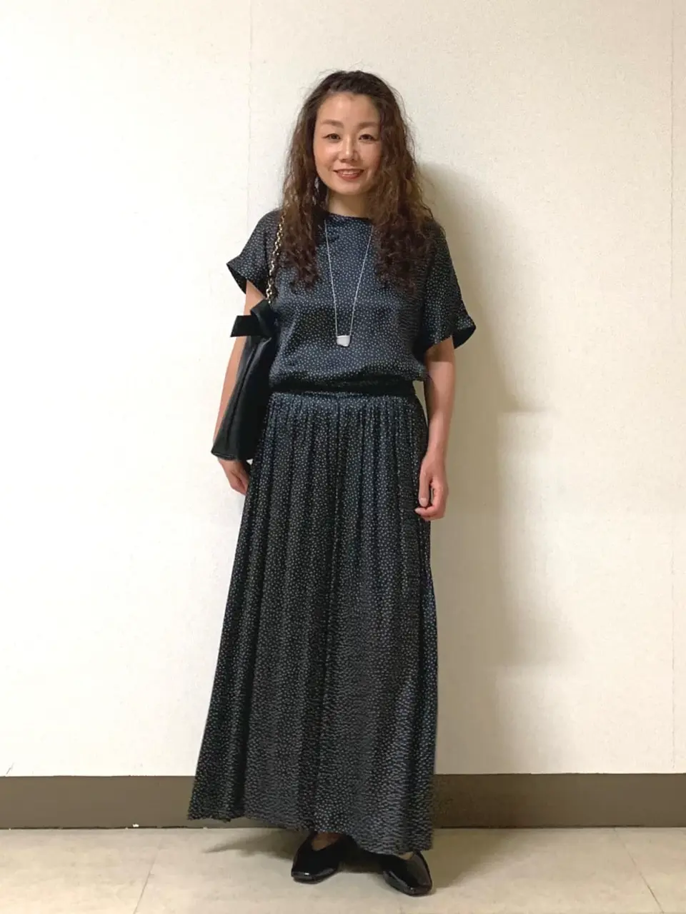 自由区 L 坂本 コーディネート画像