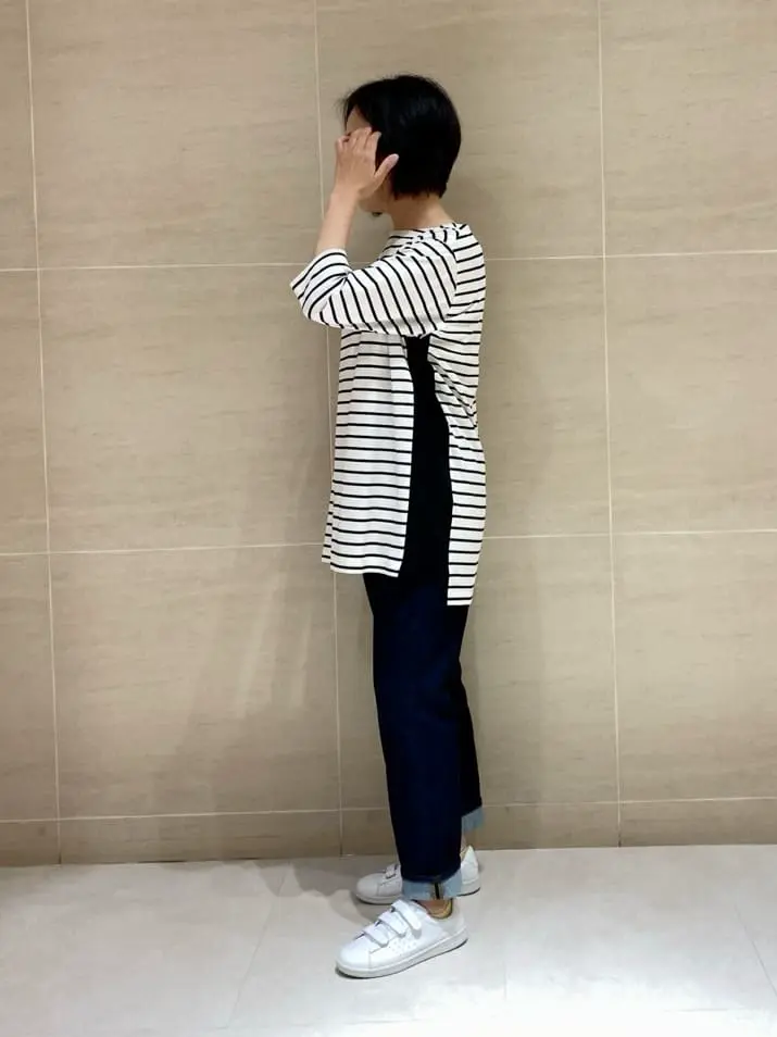 自由区 L 中島 コーディネート画像