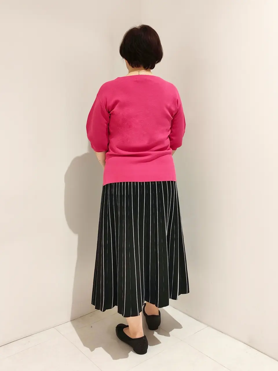 自由区 L 中村 コーディネート画像