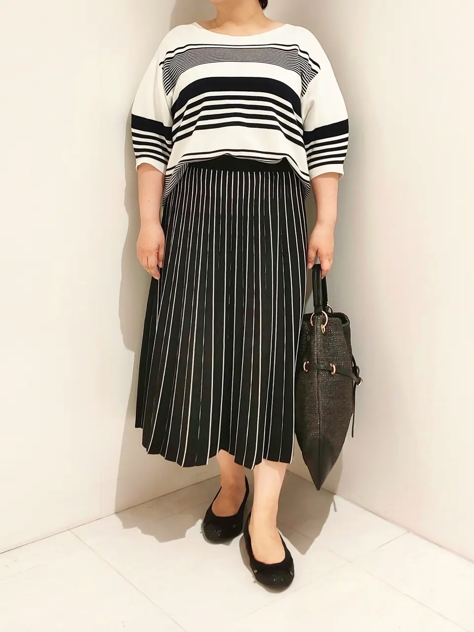 自由区 L 中村 コーディネート画像