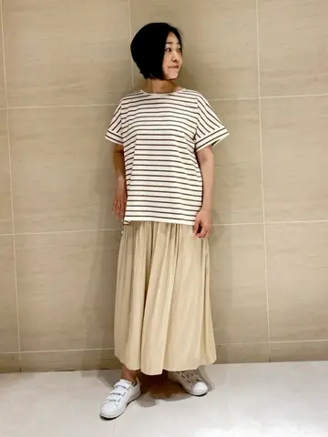 自由区 L 中島 コーディネート画像