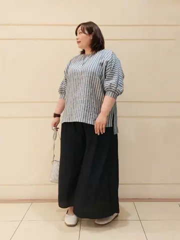 自由区 L 藤原 コーディネート画像