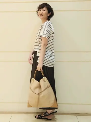 自由区 L maruri コーディネート画像