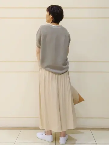 自由区 L maruri コーディネート画像