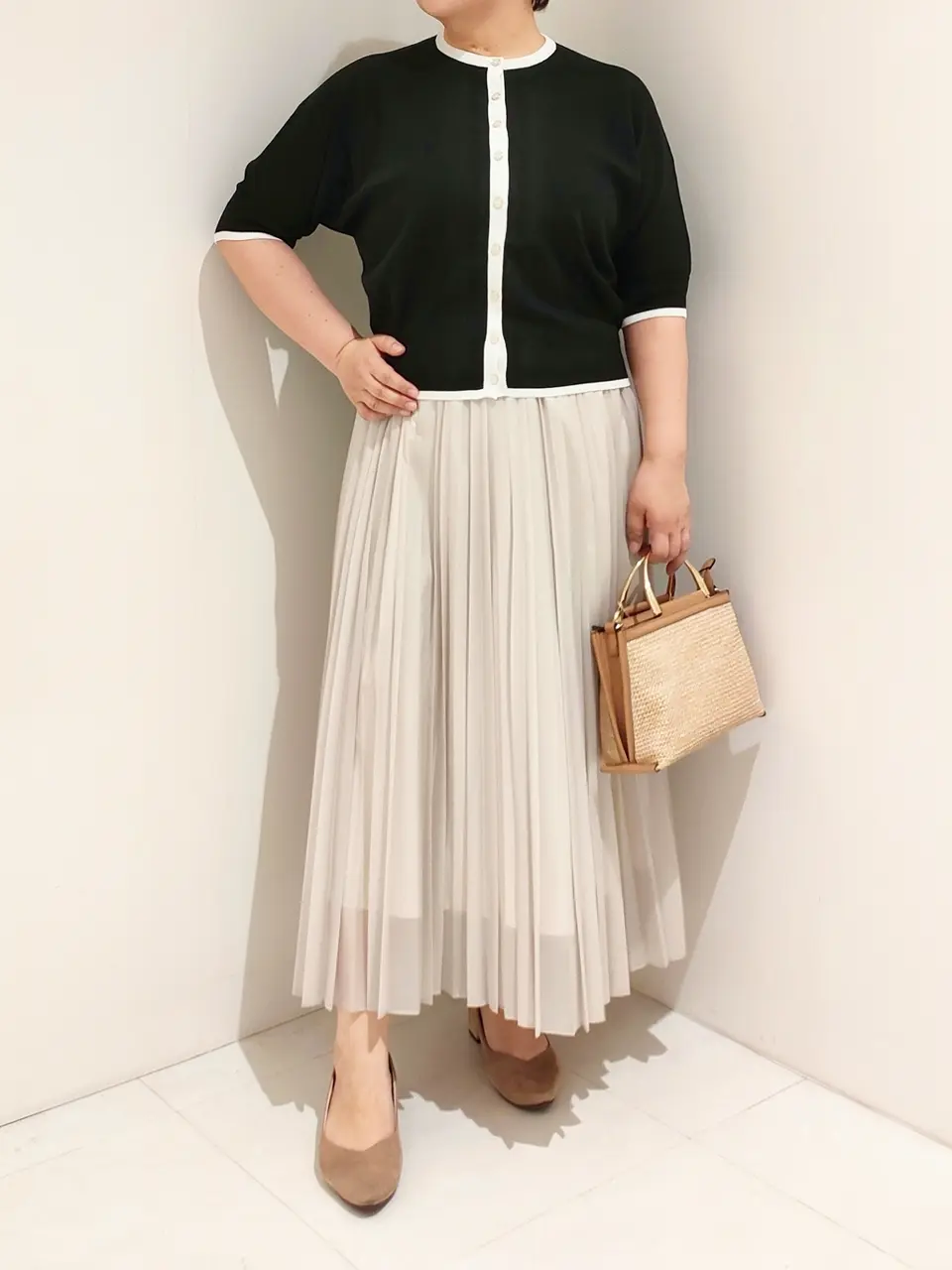 自由区 L 中村 コーディネート画像