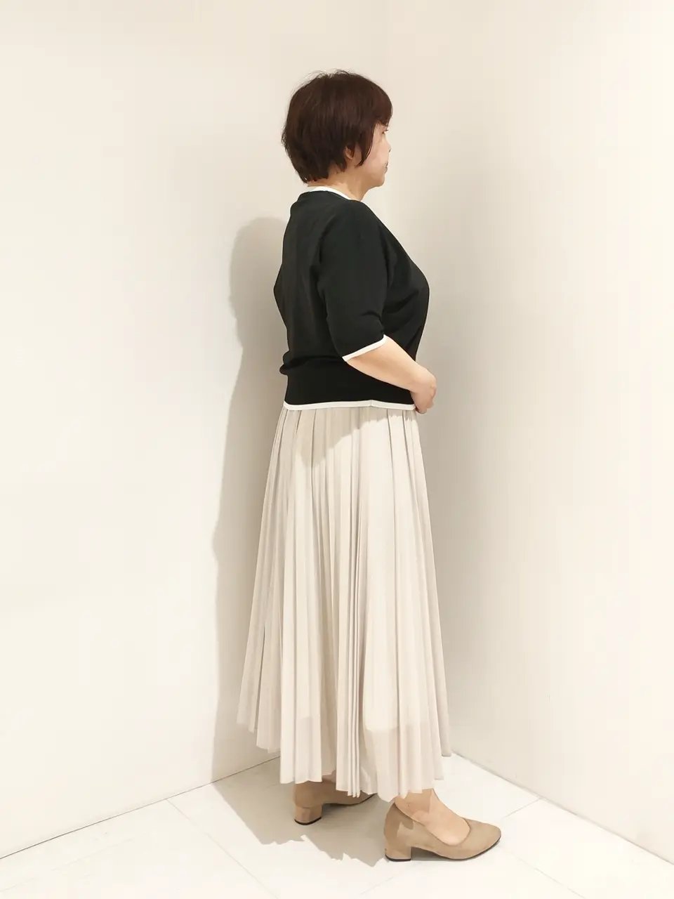 自由区 L 中村 コーディネート画像