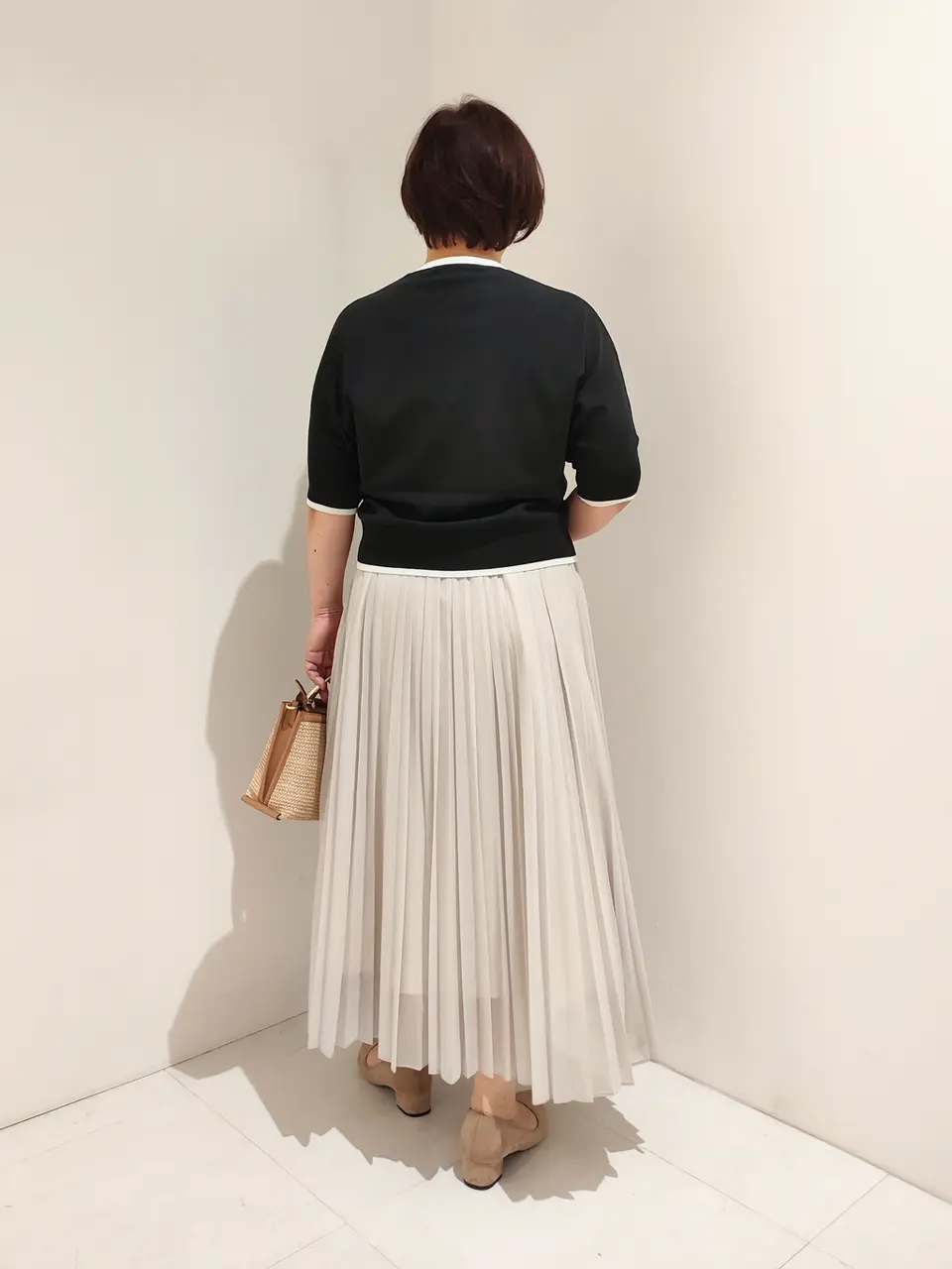 自由区 L 中村 コーディネート画像