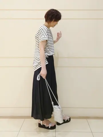 自由区 L maruri コーディネート画像