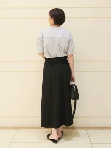 自由区 L maruri コーディネート画像