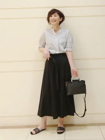 自由区 L maruri コーディネート画像