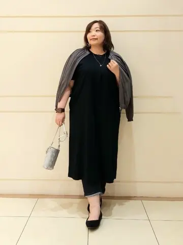 自由区 L 藤原 コーディネート画像