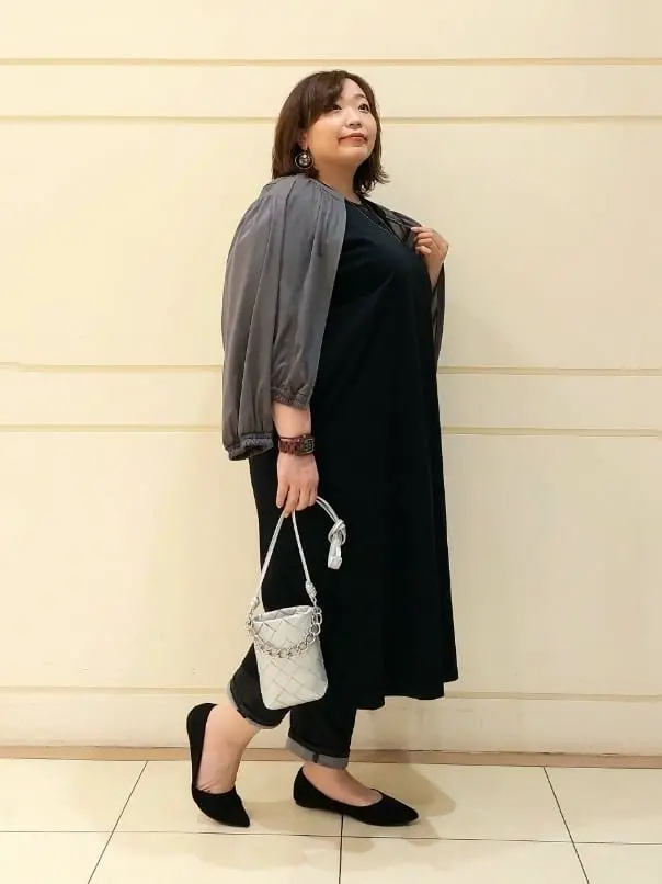 自由区 L 藤原 コーディネート画像