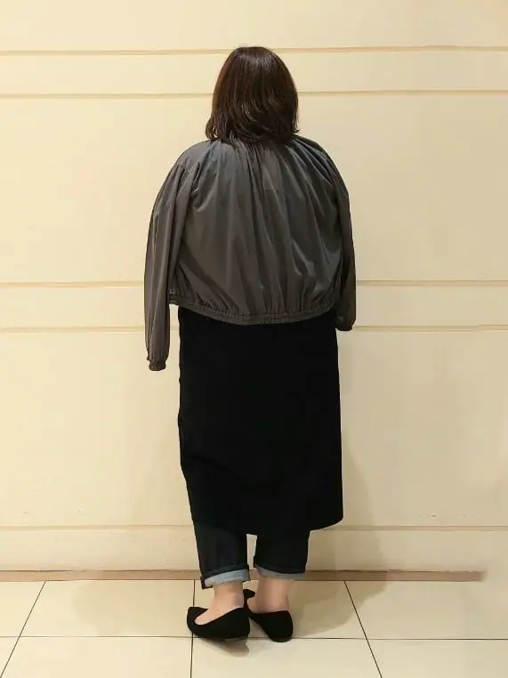 自由区 L 藤原 コーディネート画像