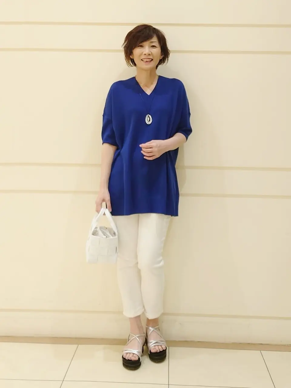 自由区 L maruri コーディネート画像