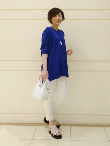 自由区 L maruri コーディネート画像