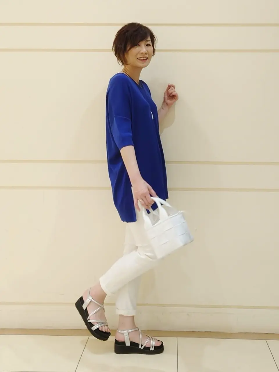 自由区 L maruri コーディネート画像