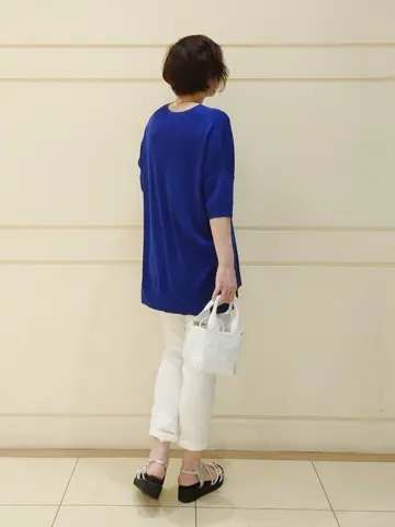 自由区 L maruri コーディネート画像