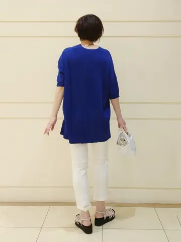 自由区 L maruri コーディネート画像