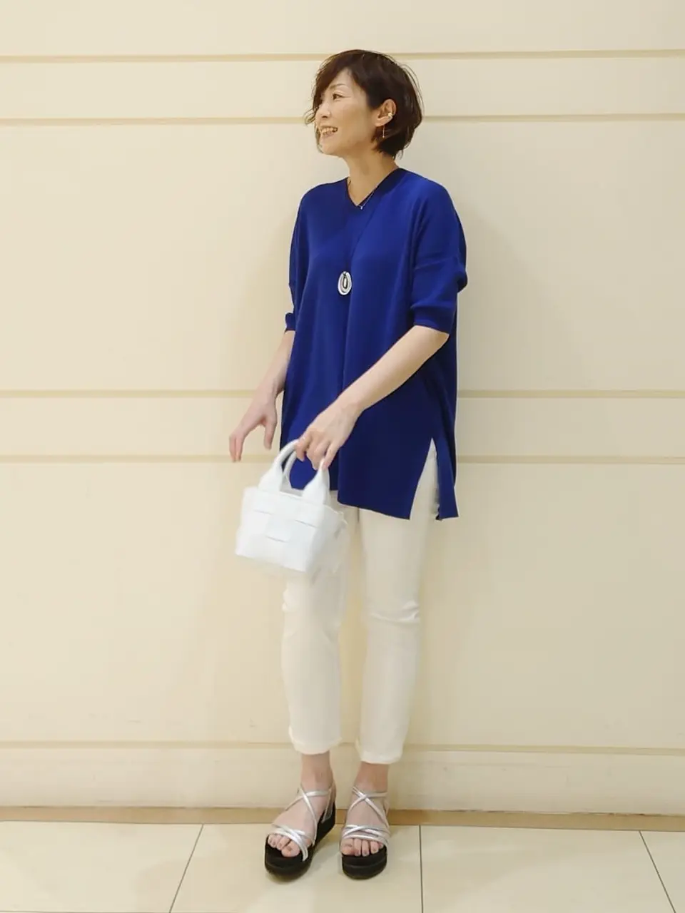 自由区 L maruri コーディネート画像