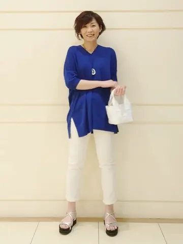 自由区 L maruri コーディネート画像