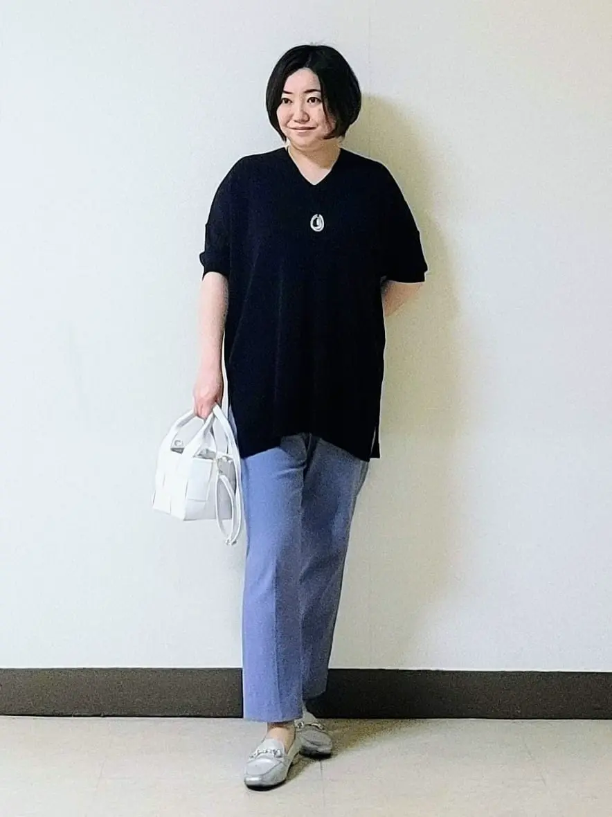 自由区 L 宇野 コーディネート画像