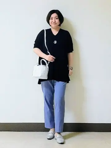 自由区 L 宇野 コーディネート画像