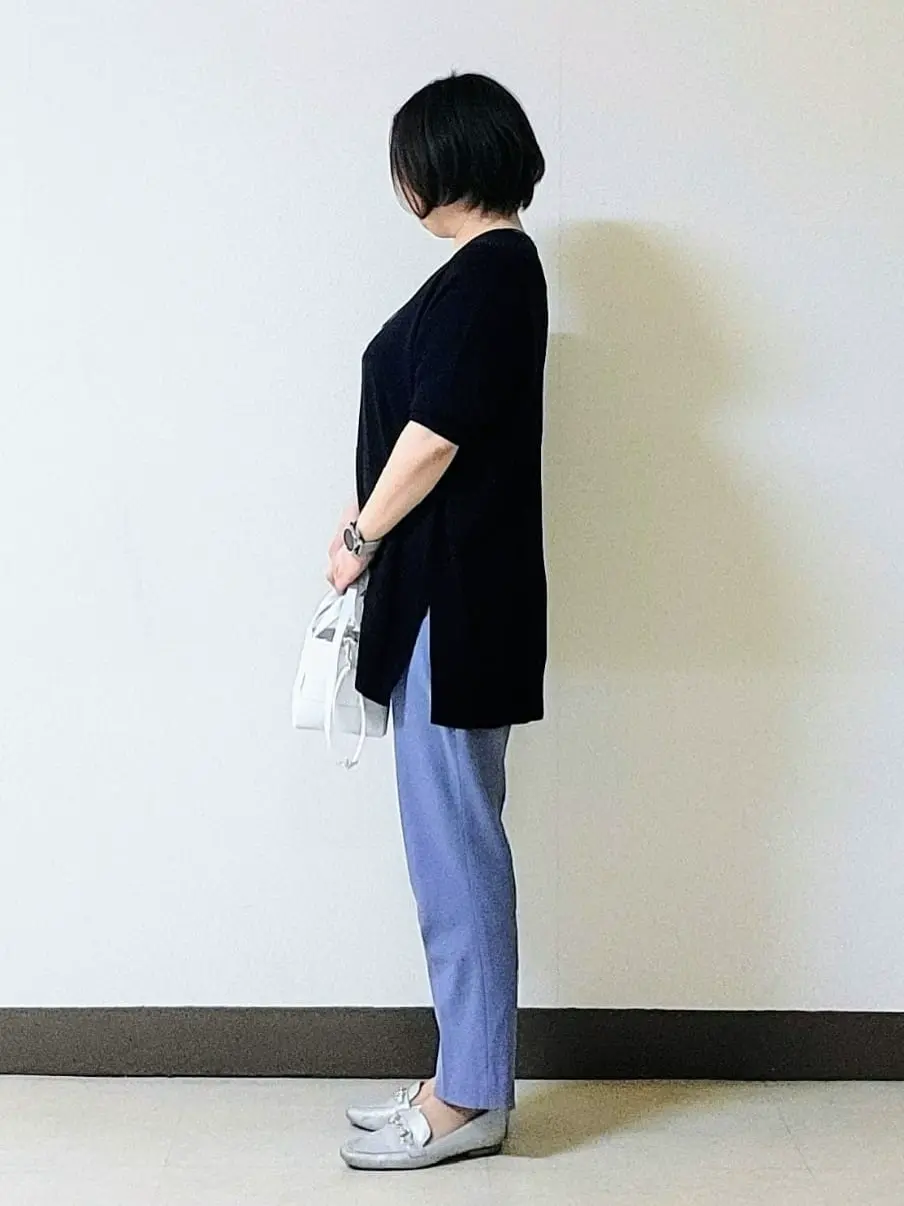 自由区 L 宇野 コーディネート画像