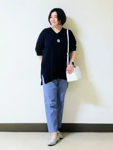 自由区 L 宇野 コーディネート画像