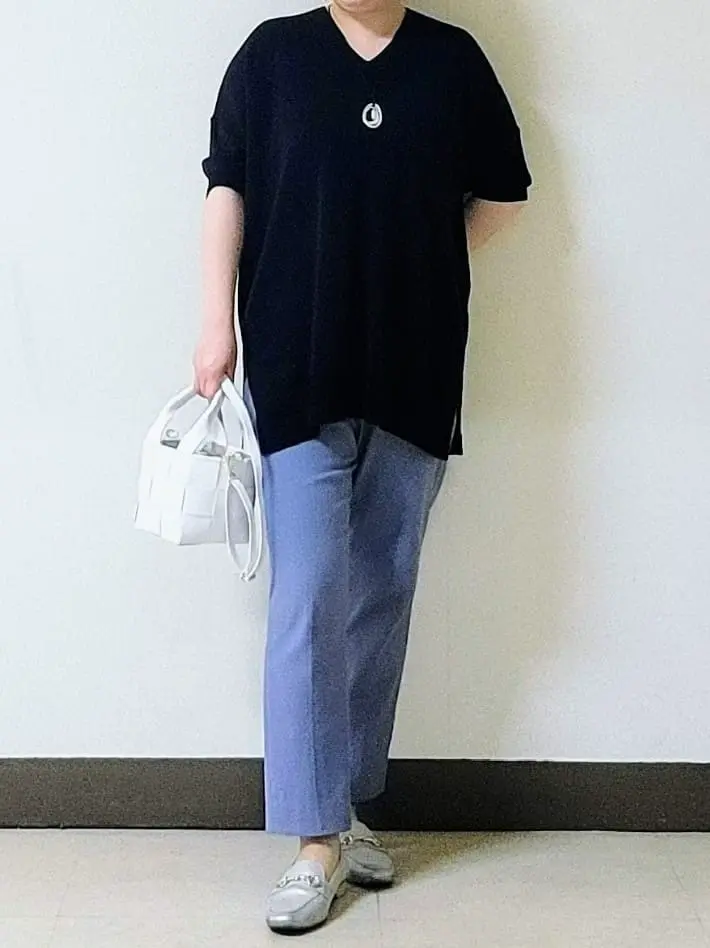 自由区 L 宇野 コーディネート画像