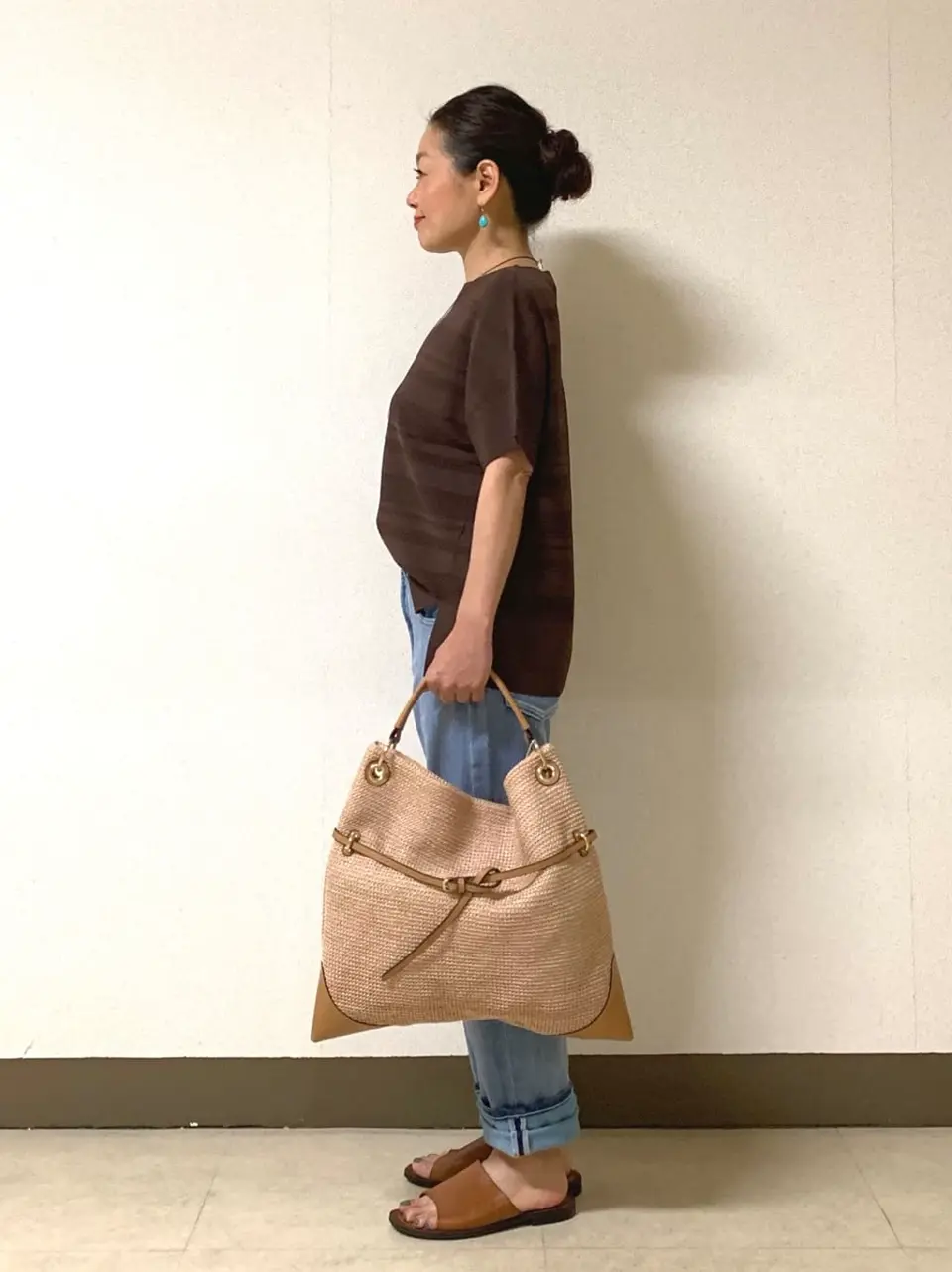 自由区 L 坂本 コーディネート画像