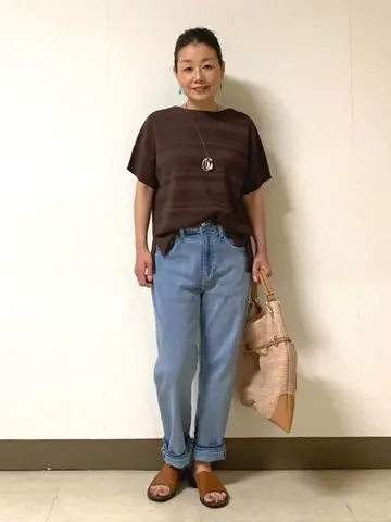 自由区 L 坂本 コーディネート画像