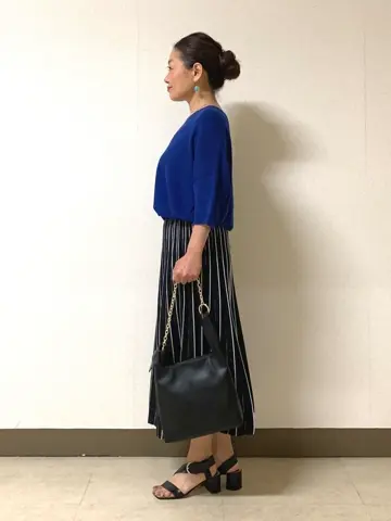 自由区 L 坂本 コーディネート画像