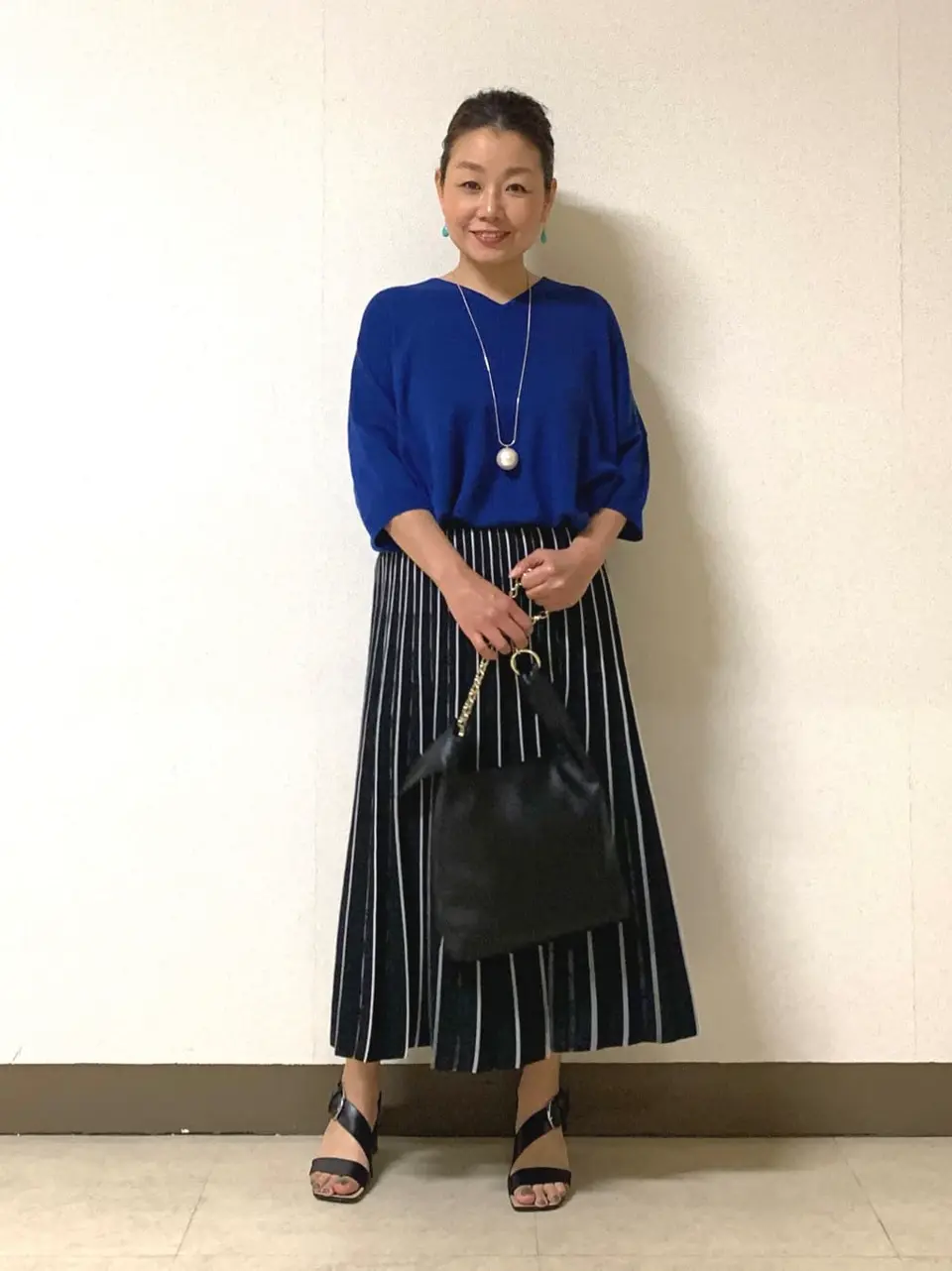 自由区 L 坂本 コーディネート画像