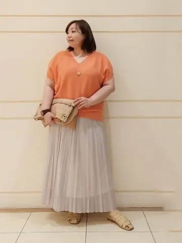 自由区 L 藤原 コーディネート画像