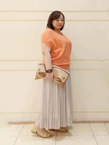 自由区 L 藤原 コーディネート画像