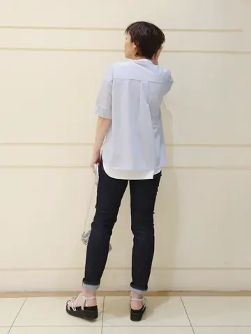 自由区 L maruri コーディネート画像