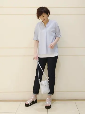 自由区 L maruri コーディネート画像