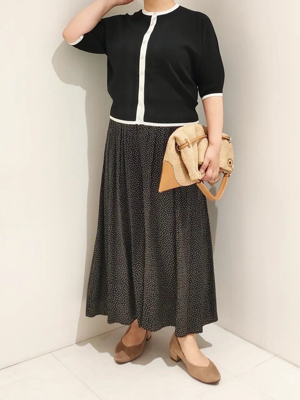 自由区 L 中村 コーディネート画像