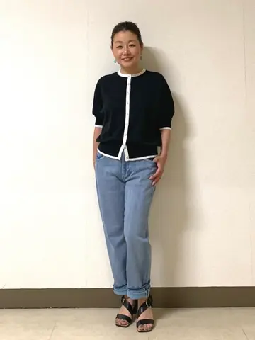 自由区 L 坂本 コーディネート画像