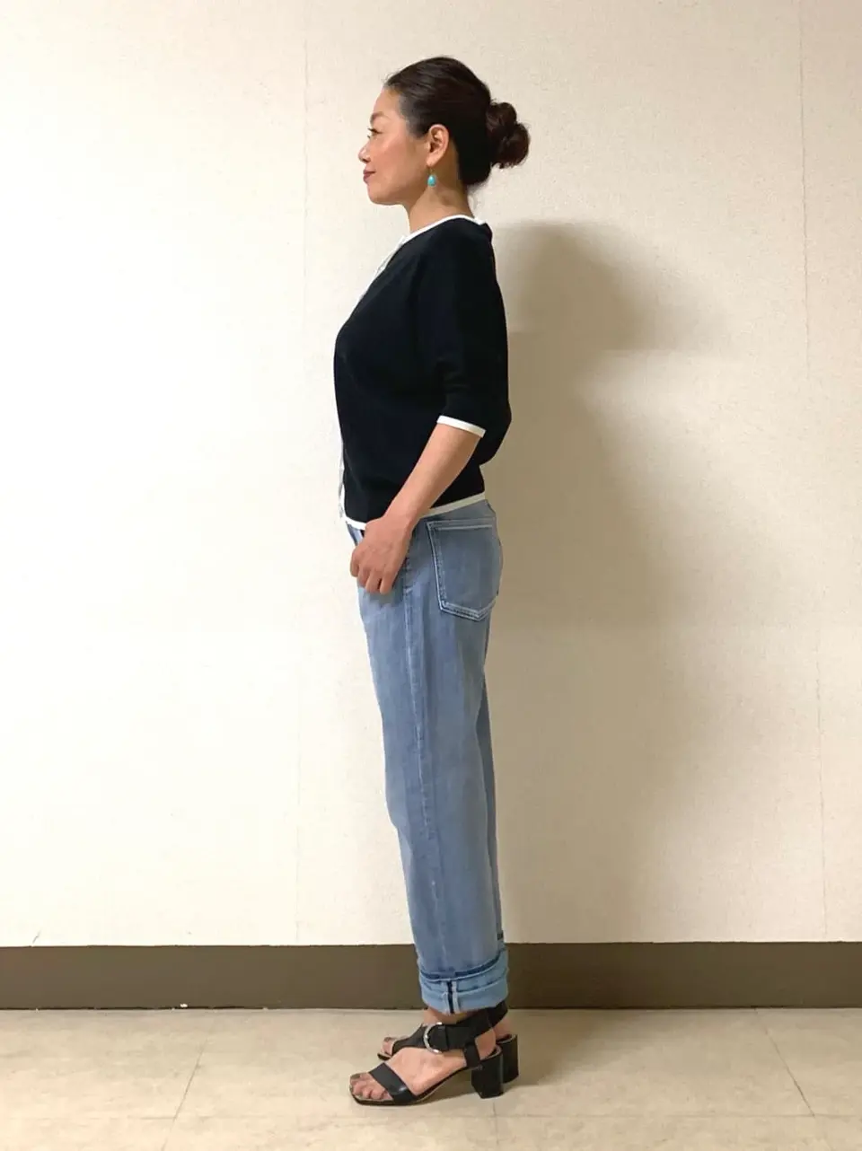 自由区 L 坂本 コーディネート画像