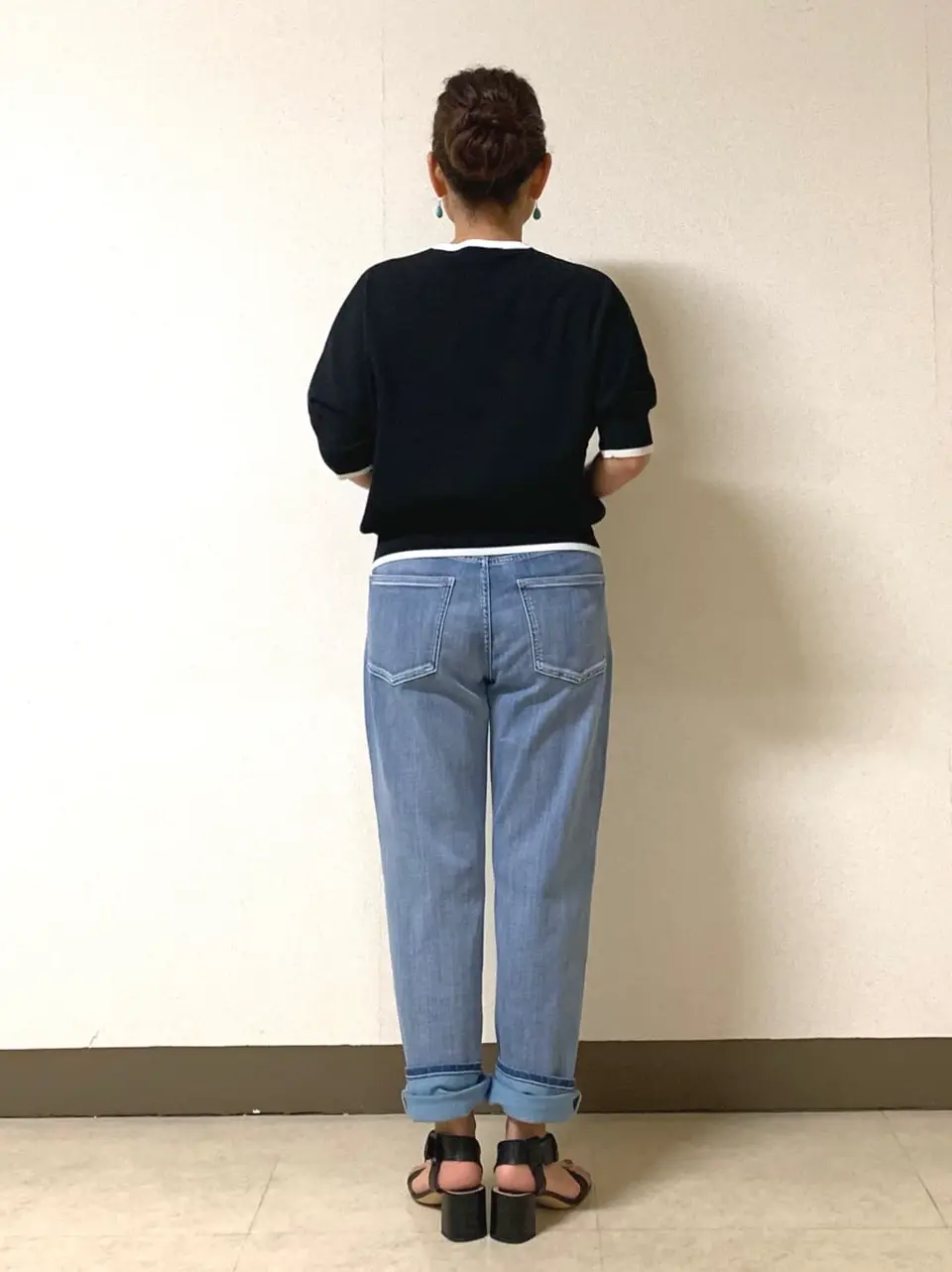 自由区 L 坂本 コーディネート画像