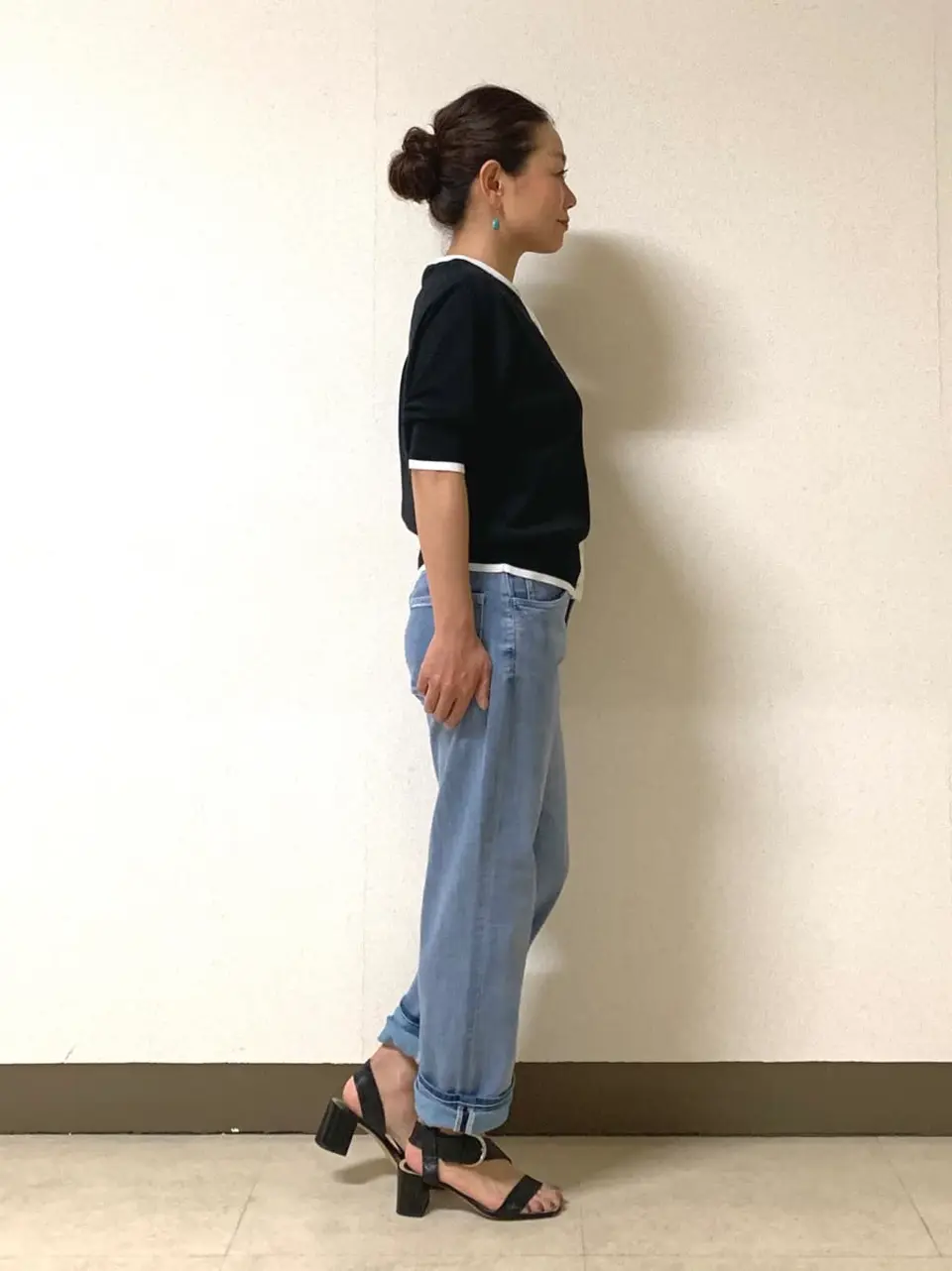 自由区 L 坂本 コーディネート画像