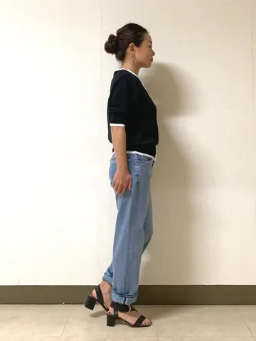 自由区 L 坂本 コーディネート画像